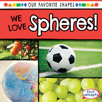 We Love Spheres! - 9781538231746 by Trisha James, 9781538231746