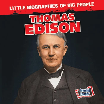 Thomas Edison - 9781538232132 by Joan Stoltman, 9781538232132