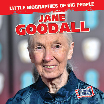Jane Goodall - 9781538232217 by Joan Stoltman, 9781538232217