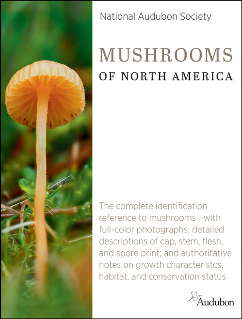 National Audubon Society Mushrooms of North America by National Audubon Society, 9780593319987