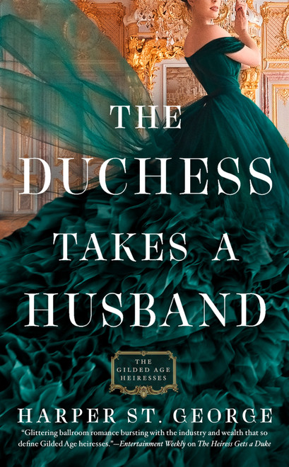 The Duchess Takes a Husband by Harper St. George, 9780593440988