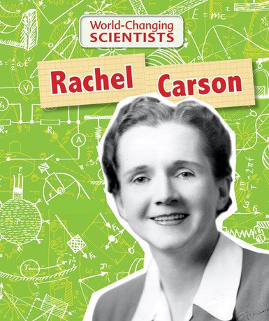 Rachel Carson - 9781538337868 by Alix Wood, 9781538337868