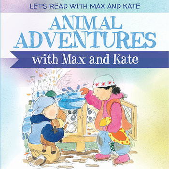 Animal Adventures with Max and Kate by Mick Manning, 9781538340417