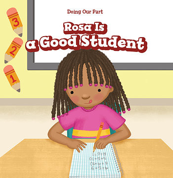 Rosa Is a Good Student by James Samuel, 9781538343722