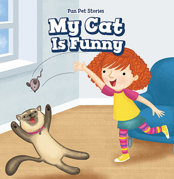 My Cat Is Funny by Myrna Nau, 9781538344859