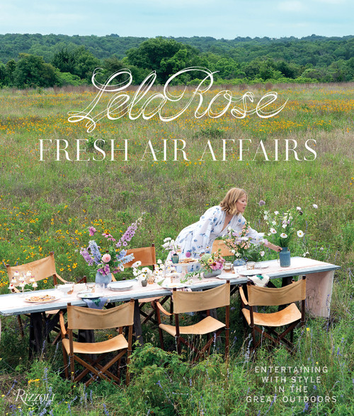 Fresh Air Affairs (Entertaining with Style in the Great Outdoors) by Lela Rose, 9780847872954