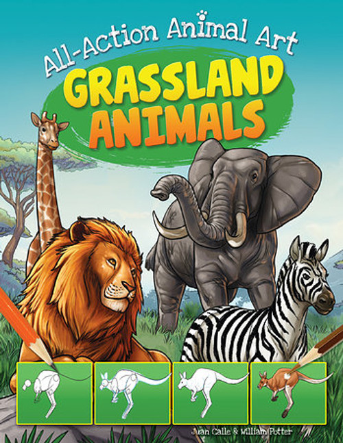 Grassland Animals - 9781538347324 by William Potter, Juan Calle, 9781538347324