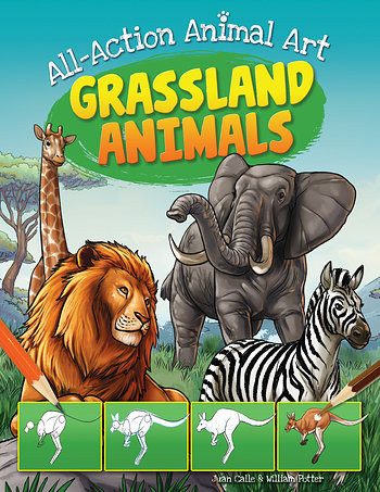 Grassland Animals - 9781538347348 by William Potter, Juan Calle, 9781538347348