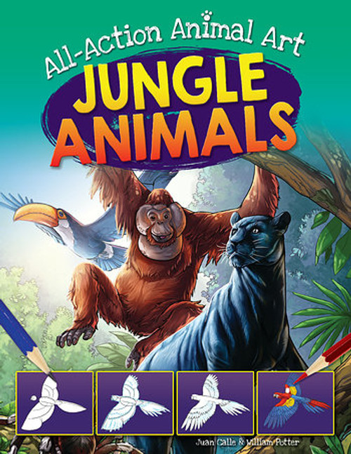 Jungle Animals - 9781538347362 by William Potter, Juan Calle, 9781538347362