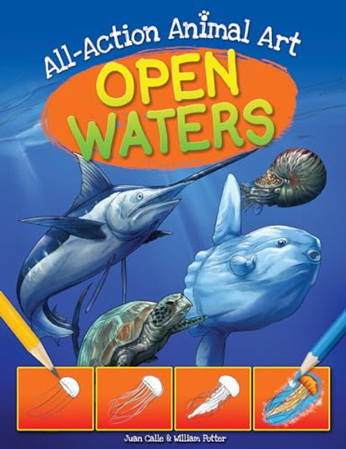 Open Waters - 9781538347423 by William Potter, Juan Calle
