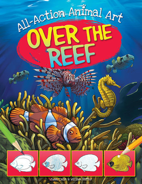 Over the Reef by William Potter, Juan Calle, 9781538347447