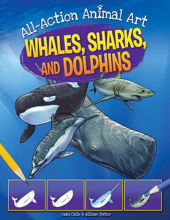 Whales, Sharks, and Dolphins - 9781538347508 by William Potter, Juan Calle, 9781538347508