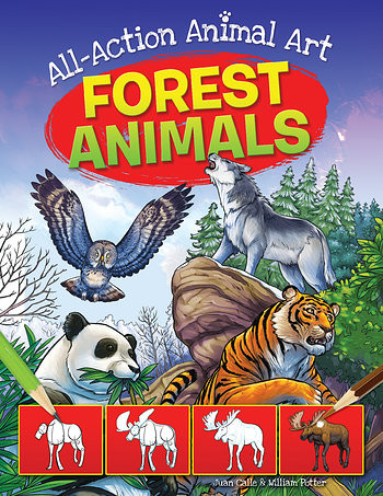 Forest Animals - 9781538347522 by William Potter, Juan Calle, 9781538347522