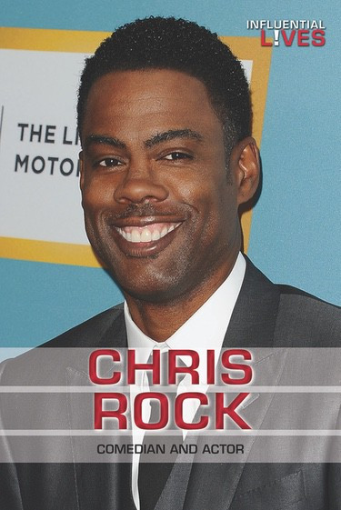 Chris Rock (Comedian and Actor) by Philip Wolny, 9781978503441