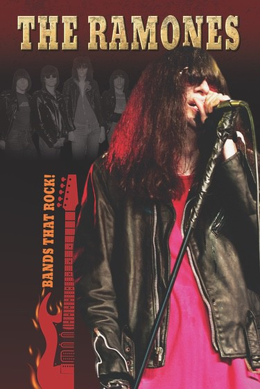 The Ramones by Brian J. Bowe, 9781978503526