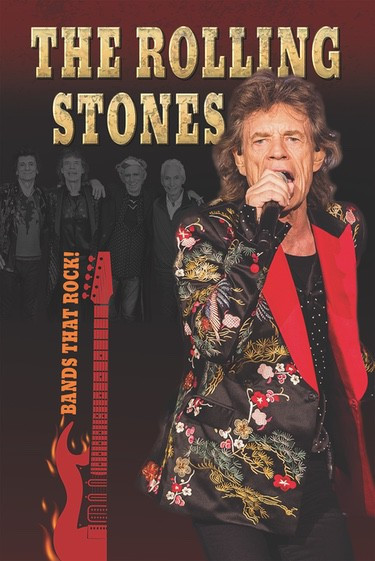 The Rolling Stones - 9781978503533 by Audrey Borus, Heather Miller, 9781978503533