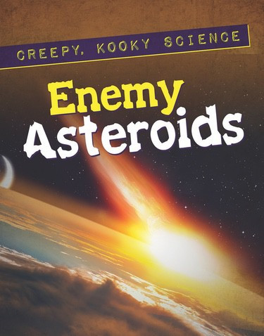 Enemy Asteroids by Angie Timmons, 9781978503748