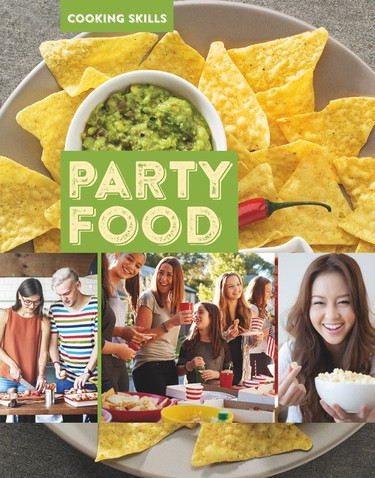 Party Food by Claudia Martin, 9781978506398