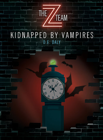 Kidnapped by Vampires by D. E. Daly, 9781538381892