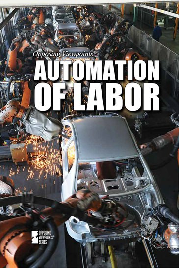Automation of Labor by Rachel Bozek, 9781534505063