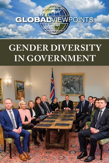 Gender Diversity in Government by Avery Elizabeth Hurt, 9781534505575