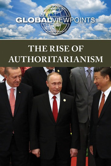 The Rise of Authoritarianism - 9781534505643 by Gary Wiener, 9781534505643