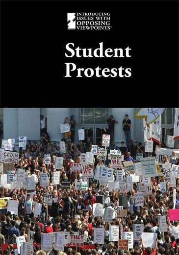 Student Protests - 9781534505759 by Martin Gitlin, 9781534505759