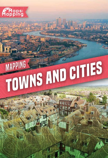 Mapping Towns and Cities - 9781534530201 by Holly Duhig, Madeline Tyler, 9781534530201