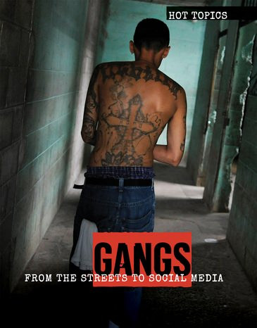 Gangs (From the Streets to Social Media) by Anna Collins, 9781534566972