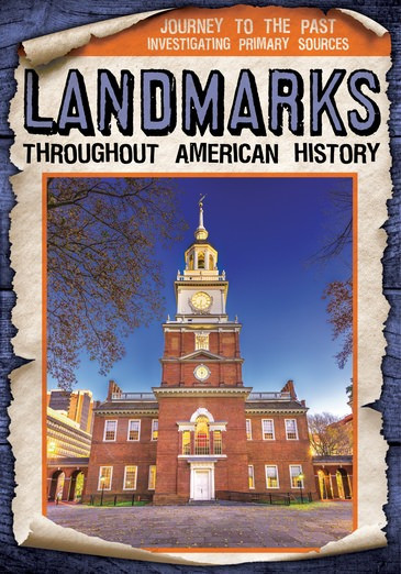 Landmarks Throughout American History - 9781538240380 by Michael Rajczak, 9781538240380