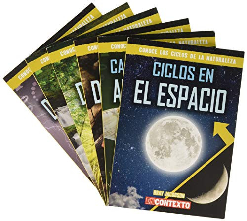 Conoce los ciclos de la naturaleza (A Look at Nature's Cycles) - 9781538244142 by , 9781538244142