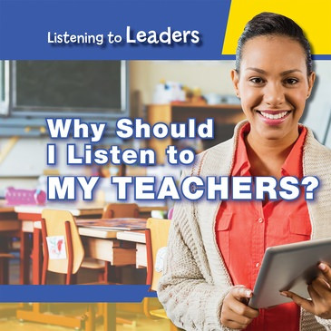 Why Should I Listen to My Teachers? - 9781538341728 by Christine Honders, 9781538341728