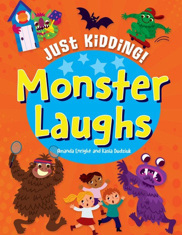 Monster Laughs - 9781538391242 by Amanda Enright, Kasia Dudziuk, 9781538391242