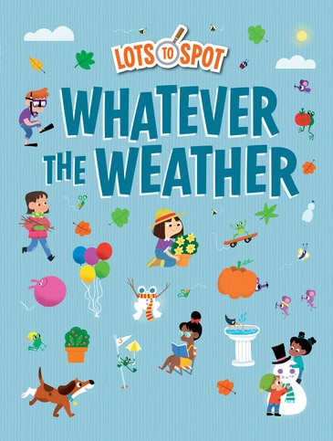 Whatever the Weather by Genie Espinosa, 9781538391686