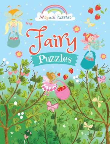 Fairy Puzzles - 9781538391761 by Sam Loman, 9781538391761