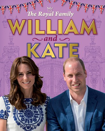 William and Kate - 9781725304055 by Annabel Savery, 9781725304055
