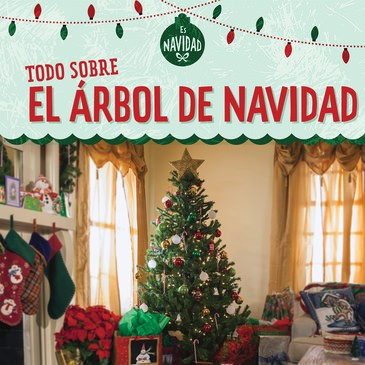 Todo sobre el árbol de Navidad (All About Christmas Trees) by Kristen Rajczak Nelson, Esther Sarfatti, 9781725305113