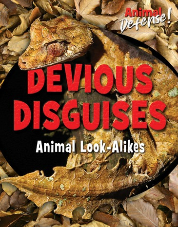 Devious Disguises (Animal Look-Alikes) - 9781978508132 by Anita Louise McCormick, Susan K. Mitchell, 9781978508132