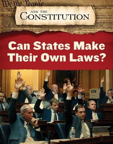 Can States Make Their Own Laws? - 9781978508415 by Alex Acks, 9781978508415