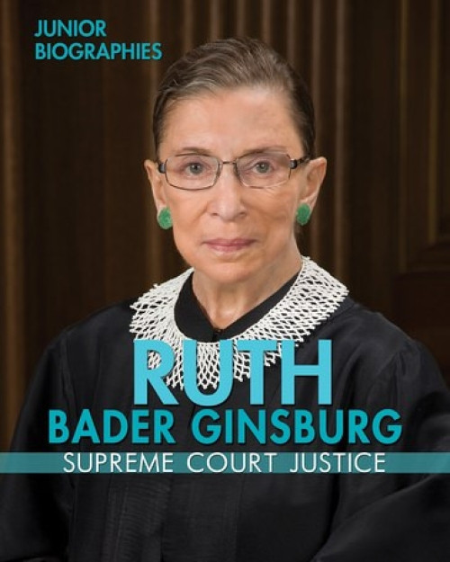 Ruth Bader Ginsburg (Supreme Court Justice) - 9781978508835 by Kathy Furgang