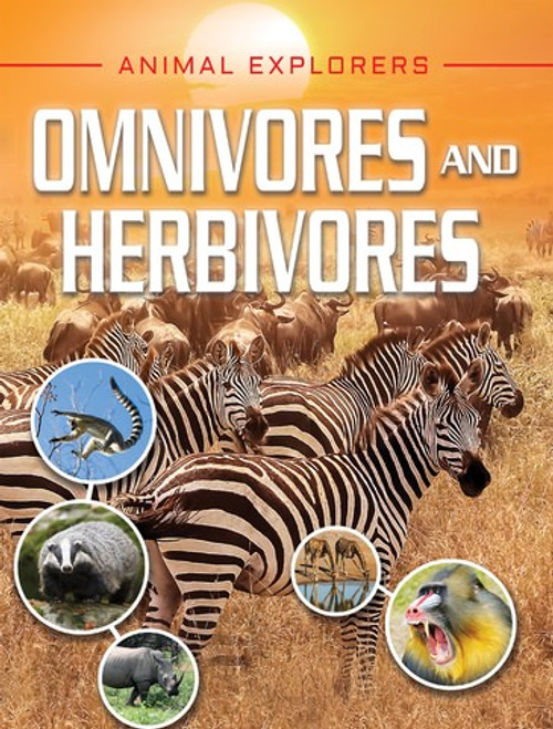 Omnivores and Herbivores - 9781978509894 by Michael Leach, Meriel Lland, 9781978509894