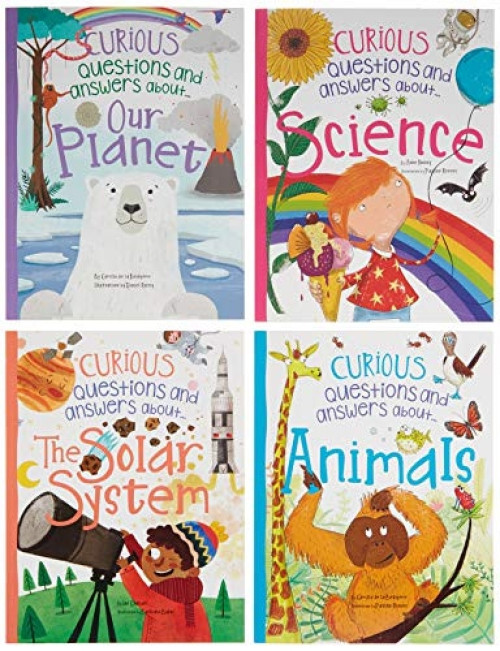 Curious Questions and Answers About...: Set 1, 9781499484601