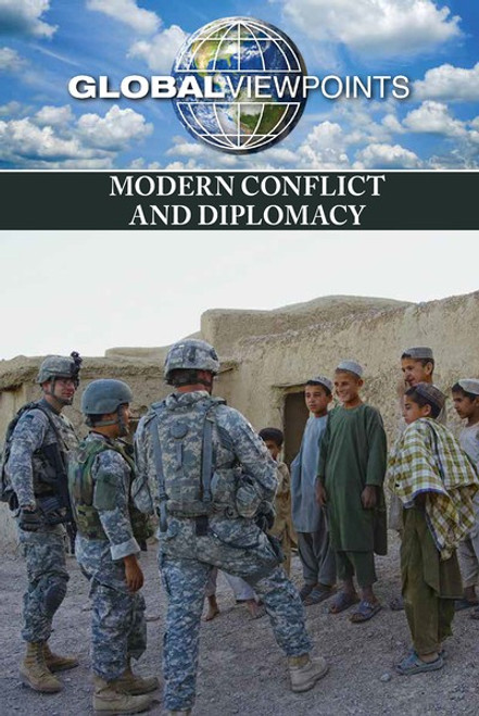 Modern Conflict and Diplomacy by Martin Gitlin, 9781534506527