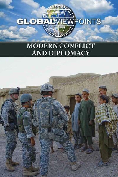 Modern Conflict and Diplomacy by Martin Gitlin, 9781534506527