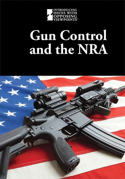 Gun Control and the NRA - 9781534506633 by Joellen McCarty, 9781534506633