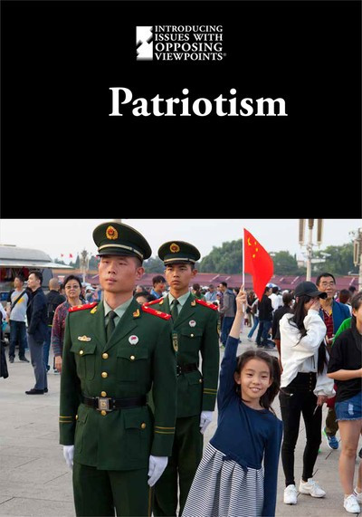 Patriotism - 9781534506640 by Sabine Cherenfant, 9781534506640