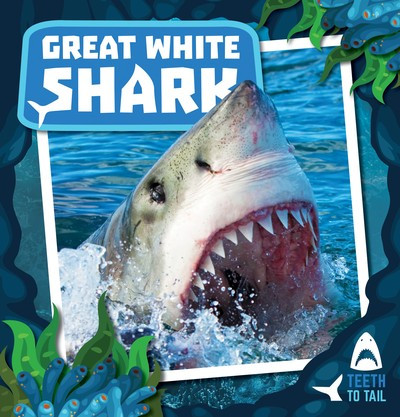 Great White Shark - 9781534532991 by Robin Twiddy, 9781534532991