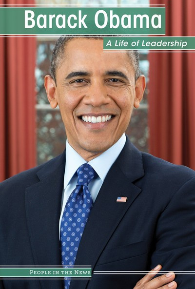 Barack Obama (A Life of Leadership) - 9781534568419 by Rachael Morlock, 9781534568419