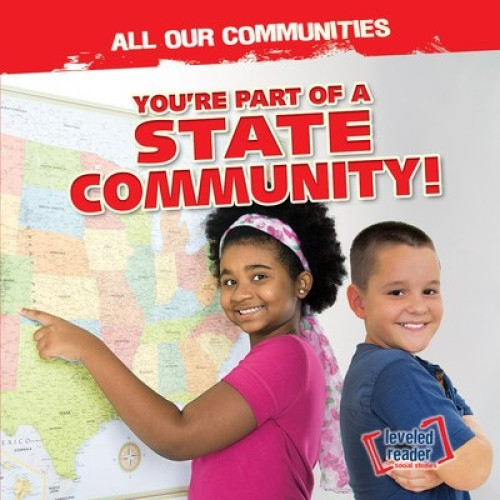 You're Part of a State Community! - 9781538245453 by Theresa Emminizer