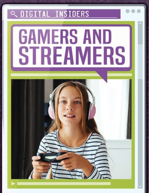 Gamers and Streamers - 9781538247518 by Jonathan Bard, Mariel Bard